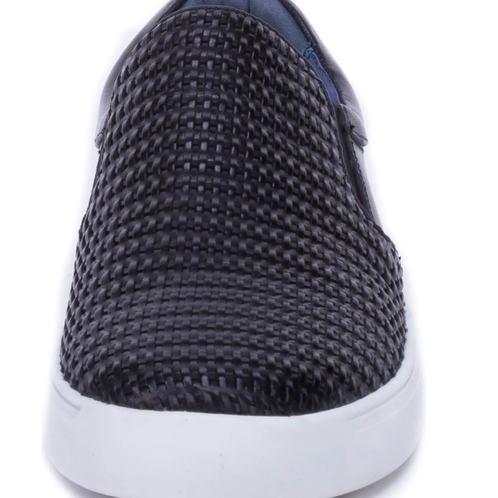 Robert Graham Dion Leather Sneaker